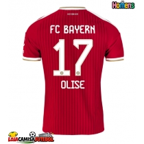 Camisa de Futebol Bayern Munich Michael Olise #17 Equipamento Principal 2026-27 Manga Curta